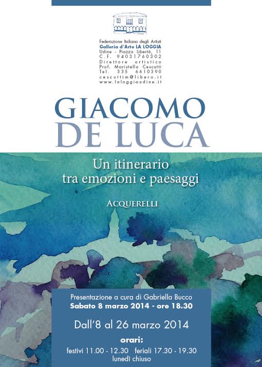 Un itinerario tra emozioni e paesaggi – Mostra Personale