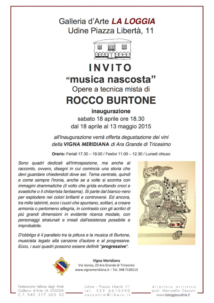 Musica Nascosta di Rocco Burtone