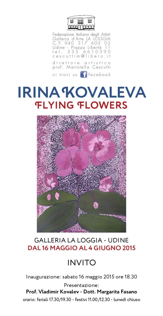 Flying Flowers – Irina Kovaleva